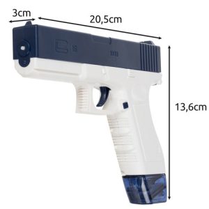 Electric Water Gun Toys Summer Outdoor Beach Large-capacity Fun Firing Swimming Pool Adult Boys Shooting Game Toy - Random Color