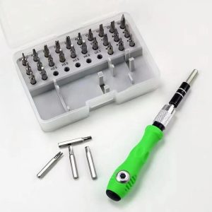 32 in 1 Precision Screwdriver Set with Handle  Multi-Bit Repair Tool Kit