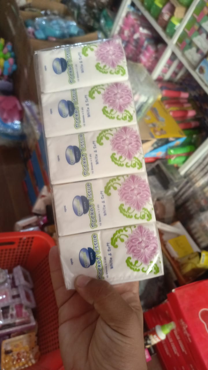 10 Packs Portable Pocket Travel Tissues Soft & Skin-Friendly for Daily Use - Image 4