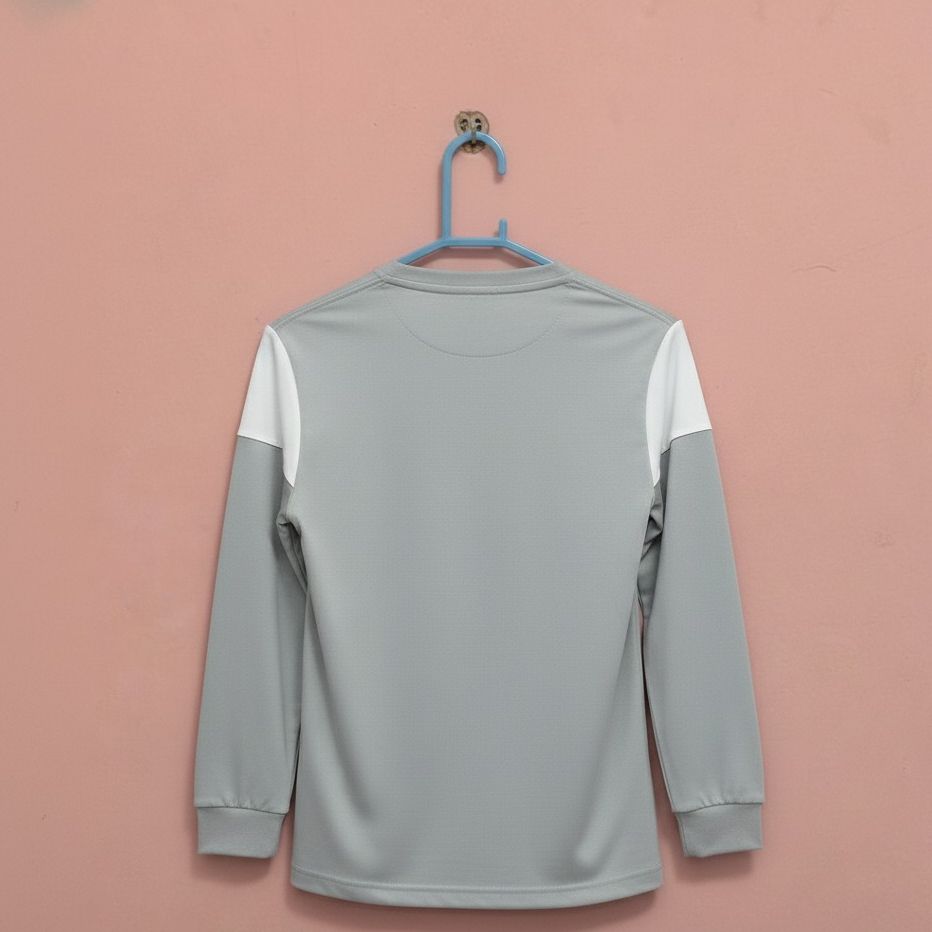 Lining Print Cotton Jersey T Shirts Full Sleeves Providing Premium Quality With Smart Look Easy Wash And Comfortable Ready To Wear Design - Image 4