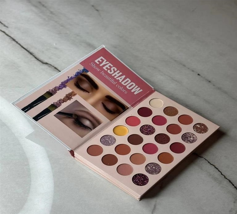 Mocallure 4 In 1 Eyeshadow Palette Book/ Eyeshadow Palette Blush and eyeshadow Palette - Image 5