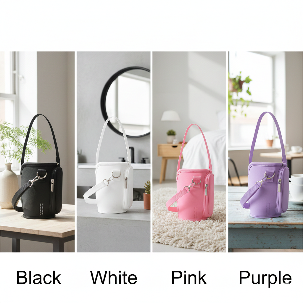 Tumbler Half Size Carrier Bag Portable Durable And Convenient Design For Easy Daily Carry And Storage - Image 2