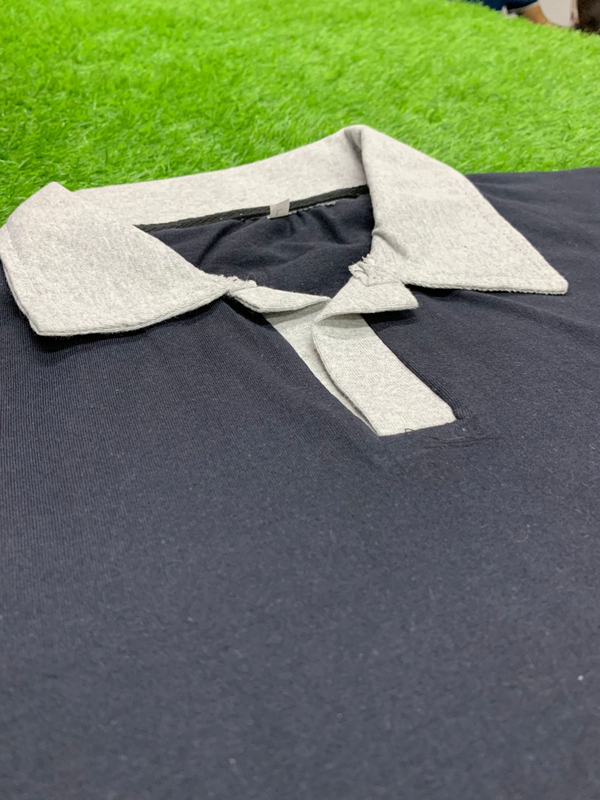 Mens Stylish Track Suit Premium Polo T-Shirt & Soft Cargo Trouser Set - Image 4