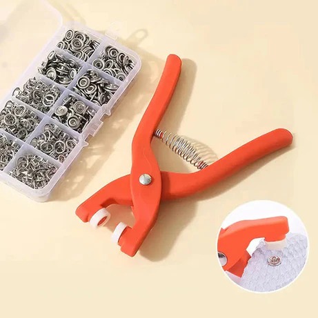 Heavy Duty Eyelet Punch Plier Tool - Image 4