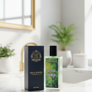 Citrus Punch Fragrance | 50ml | Inspired by Aventus Creed | Long Lasting 810 Hours | Made in Pakistan