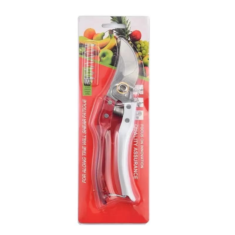 High Carbon Steel Pruning Shears Cutter Stainless Steel Gardening Scissor for Plant & Branch Cutting - Image 5