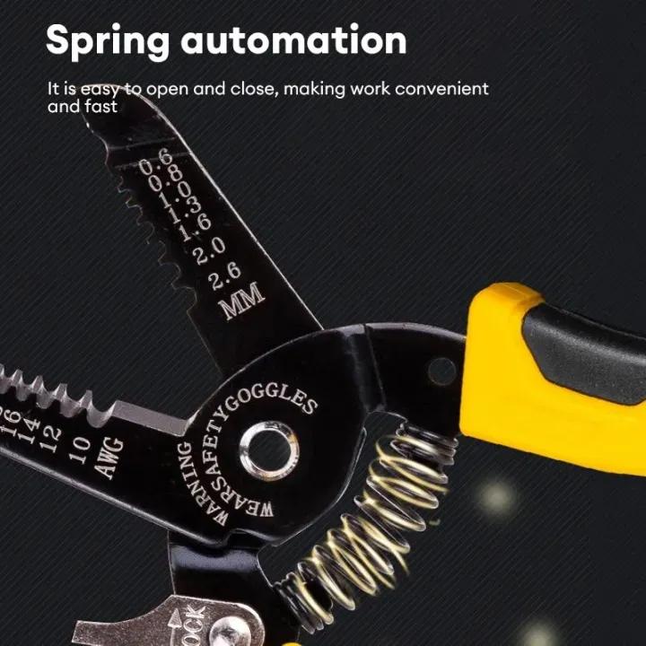 High Quality Stainless Steel Wire Cutter Multicolor Household Tool 1 Pc Durable Design - Image 2