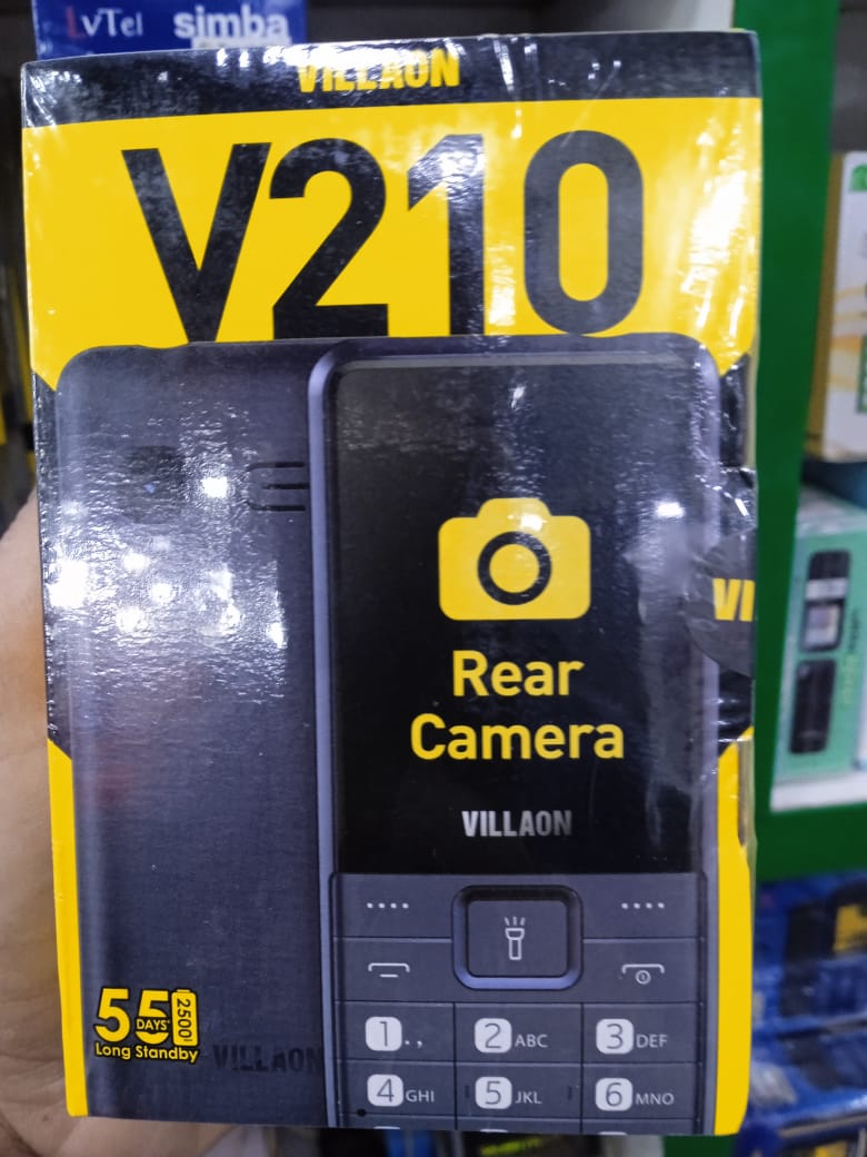 Villaon V210 1.8 Inch LCD Dual SIM Mobile With Removable 2500mAh Battery Basic Camera FM Radio Torch Light And PTA Approved (Random Color) - Image 4