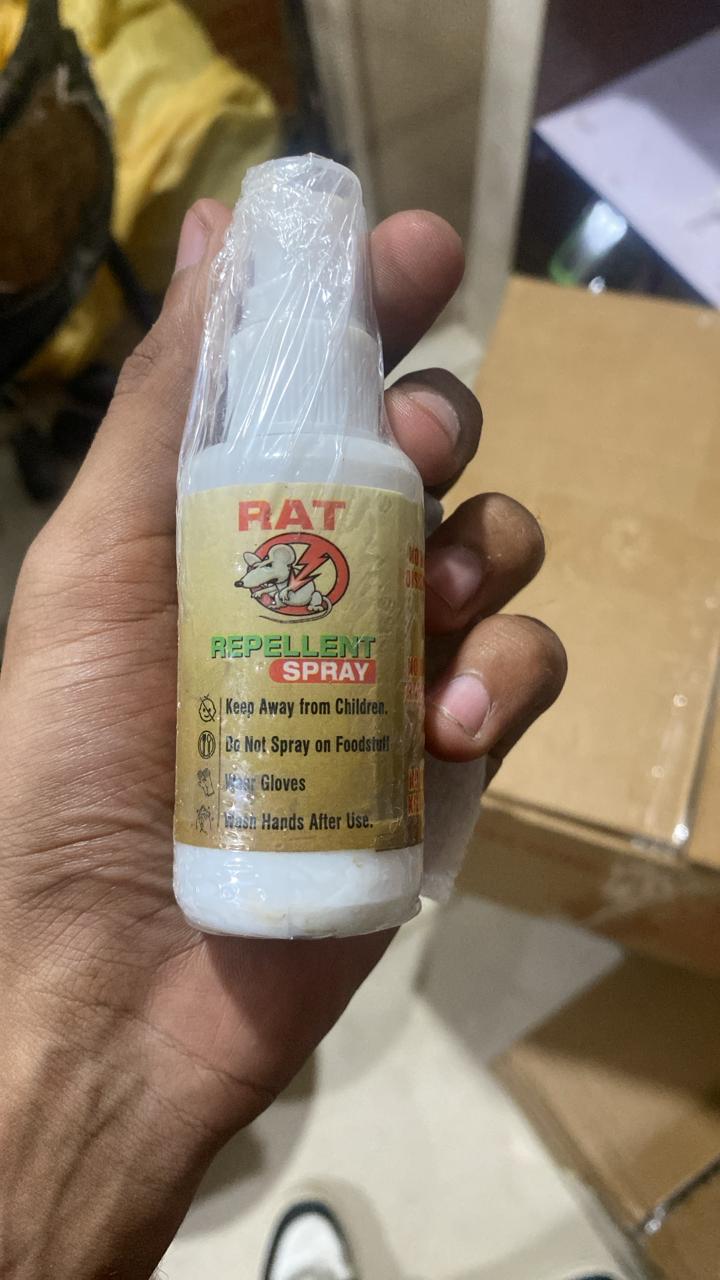 Rat Repellent Spray 50ml Natural, Safe & Non-Toxic Rodent Deterrent for Home, Kitchen, Car, and Storage Areas - Image 5