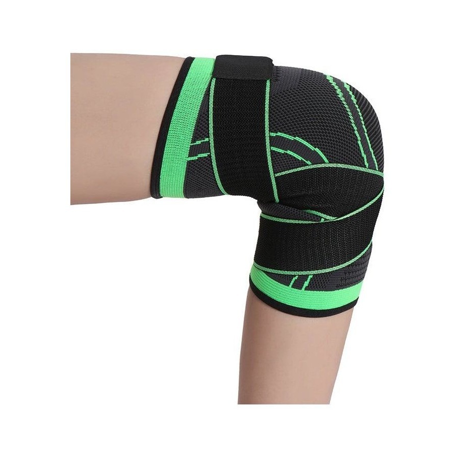 Knee Support Band For Pressure Weaving With 3D Weave Protection Against Injury Pressure Adjustable Knee Support For Men And Women (1 Piece With Box) - Image 3