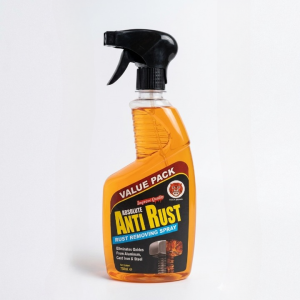 Anti Rust Remover Spray 750ml Bottle Heavy Duty Rust Cleaning Solution for Metal Surfaces