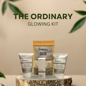 The Ordinary Glow Kit for Face & Hands Brightening & Radiance Skincare Set