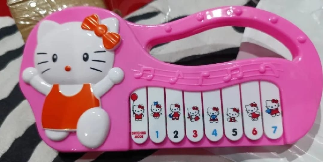 Doraemon Musical Piano for Kids Fun & Educational Piano Toy for Babies & Toddlers - Image 5