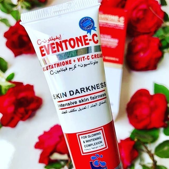 Eventone-C Cream with L-Glutathione & Vitamin C | Advanced Skin Brightening & Anti-Pigmentation Cream for Even, Radiant Skin - Image 2