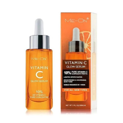 ME-ON Vitamin C Face Serum Brightening, Anti-Ageing & Hydrating Glow Booster (30ml) - Image 5
