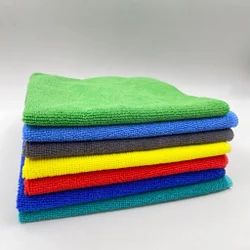 Premium Microfiber Cleaning Cloth 40x60 cm  Ultra Absorbent, Scratch-Free, Lint-Free Multipurpose Towel for Car & Home Use Pack of 20