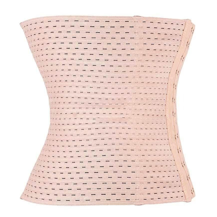 Women Jali Belly Belt | Adjustable Body Shaper Tummy Slimming Belt with Hooks for Waist Training & Posture Support - Image 2