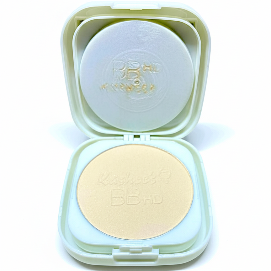 Kashees 2 In 1 Flawless BB HD Face Powder Dual Action Brightening And Smoothing Powder For Perfect Coverage And Long-Lasting Matte Finish - Image 4