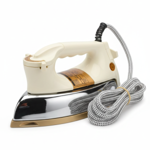 Panasonic Style Deluxe Automatic Electric Iron  Heavy Weight | Non-Stick Soleplate