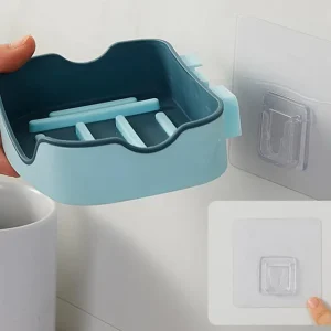 Wall Mounted Soap Dish Holder For Bathroom