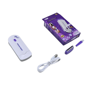 Womens Electric Hair Remover with Advanced Sensa-Light Technology & Built-in LED Light