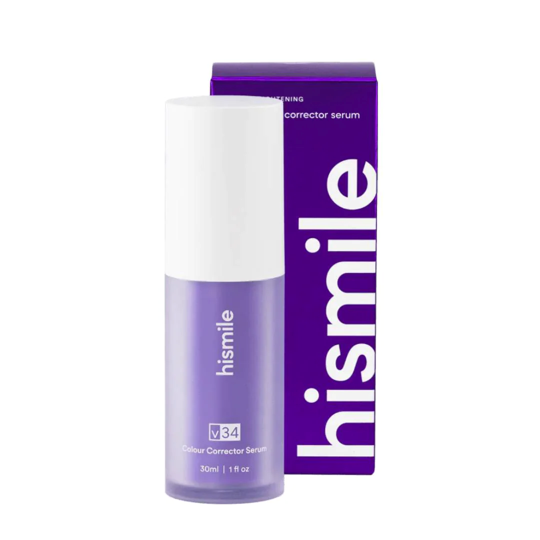 Teeth Brightening Hismiles V34 Colour Corrector Serum - 30ml | Best Quality Serum For Teeth Brightening - Image 3