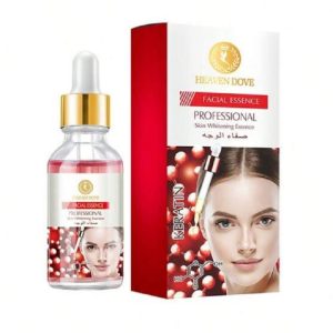 Heaven Dove Keratin Facial Essence Serum Moisturizing Brightening Special Skin Care  30 ml