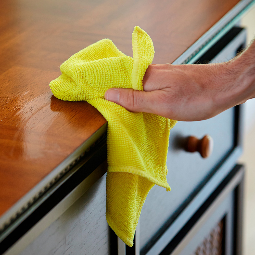 Microfiber Cleaning Towel Set Super Absorbent, Soft & Reusable for Kitchen, Car & Home Use - Image 2