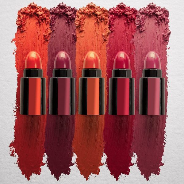 10 in 1 Makeup Deal Make-up +Makeup Fixer +5 in 1 lipstick + LipPencil 2 Eyeliner - Image 2