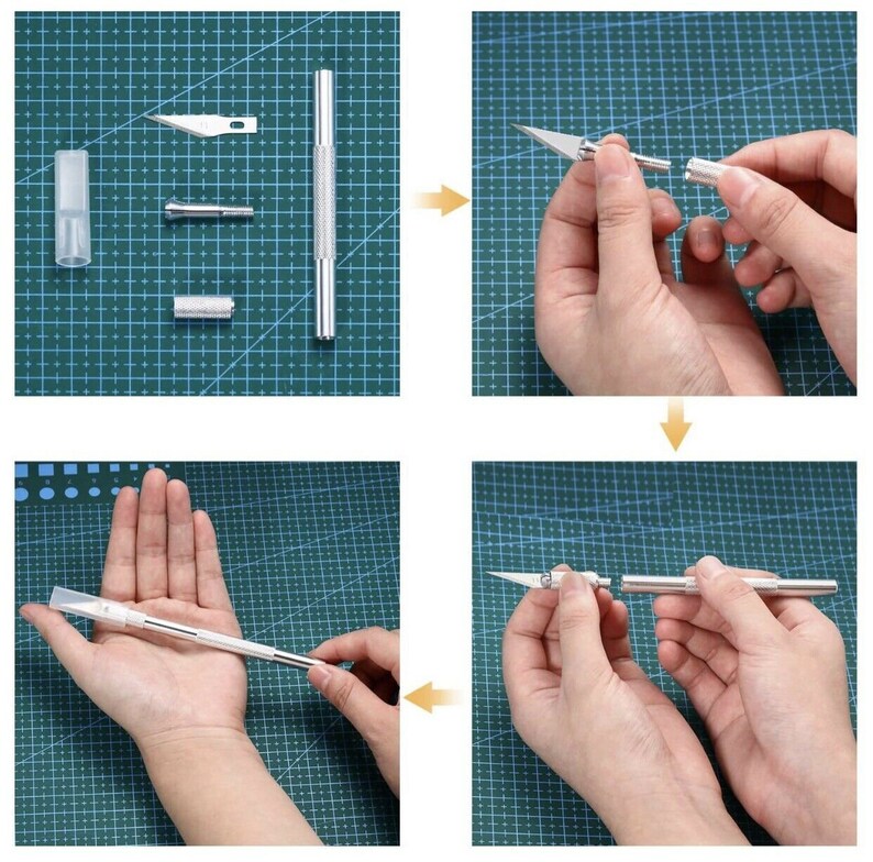 Pen Knife | Detail Precision Cutting tool - Image 2