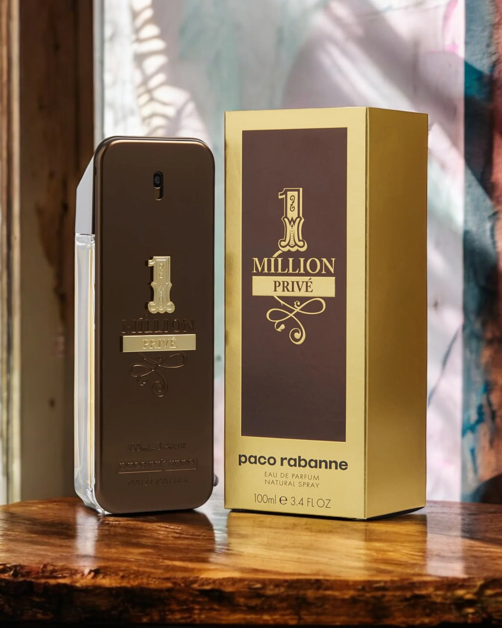 1 Million Prive Eau De Parfum 100 ml Paco Rabanne for men - Image 2