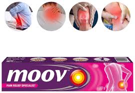 MOOV Pain Relief Cream 100g Â– Fast-Acting Formula for Aches & Strains