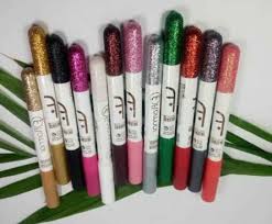 6-in-1 Eye Pencil & Liquid Glitter Makeup Set Vibrant Shades for Bold, Long-Lasting Eye Looks