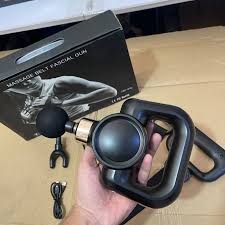 Rechargeable Massager Facial with Belt Model HB-016 04 Massage head attachement for muscle pain relief (random color) - Image 3