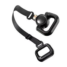 Rechargeable Massager Facial with Belt Model HB-016 04 Massage head attachement for muscle pain relief (random color) - Image 2