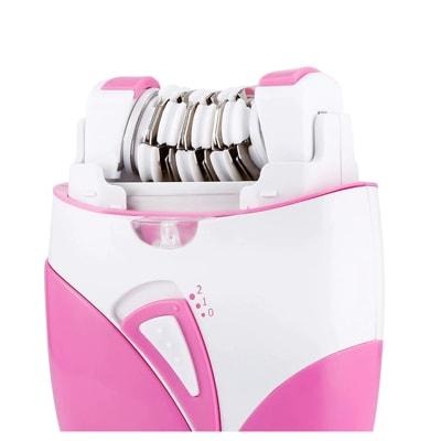 Kemei KM-189A Rechargeable Epilator Womens Hair Removal Device with USB Charging, Gentle Shaver & Defeathering Tool for Smooth Skin - Image 2