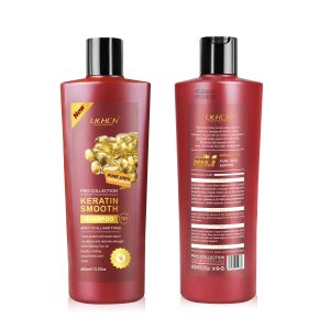 Pack Of 01 - Lichen Professional Shampoo Set 400ml Â– Keratin, Rice Water, Coconut, Peppermint, Red Onion, Argan Oil