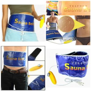 VELFORM Sauna Belt Â Adjustable Slimming & Weight Loss Body Shaper with Heat Therapy