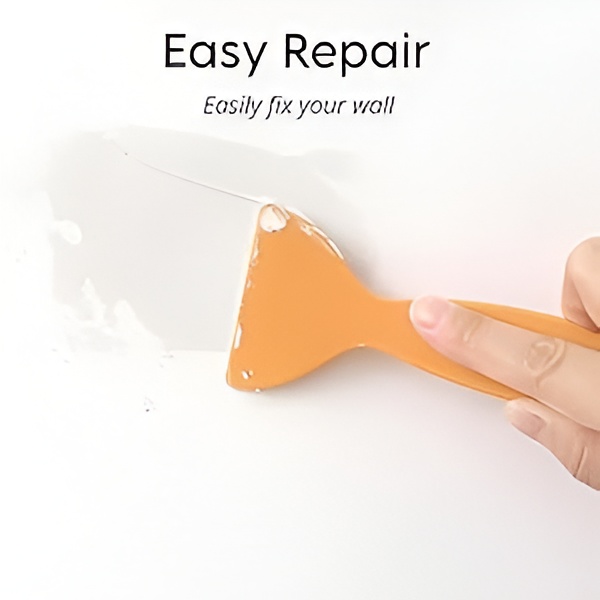 Wall Repair Paste 200gm White Waterproof Crack Filler With Scraper, Wall Putty & Hole Mending Agent for Damaged Walls and Joints - Image 4