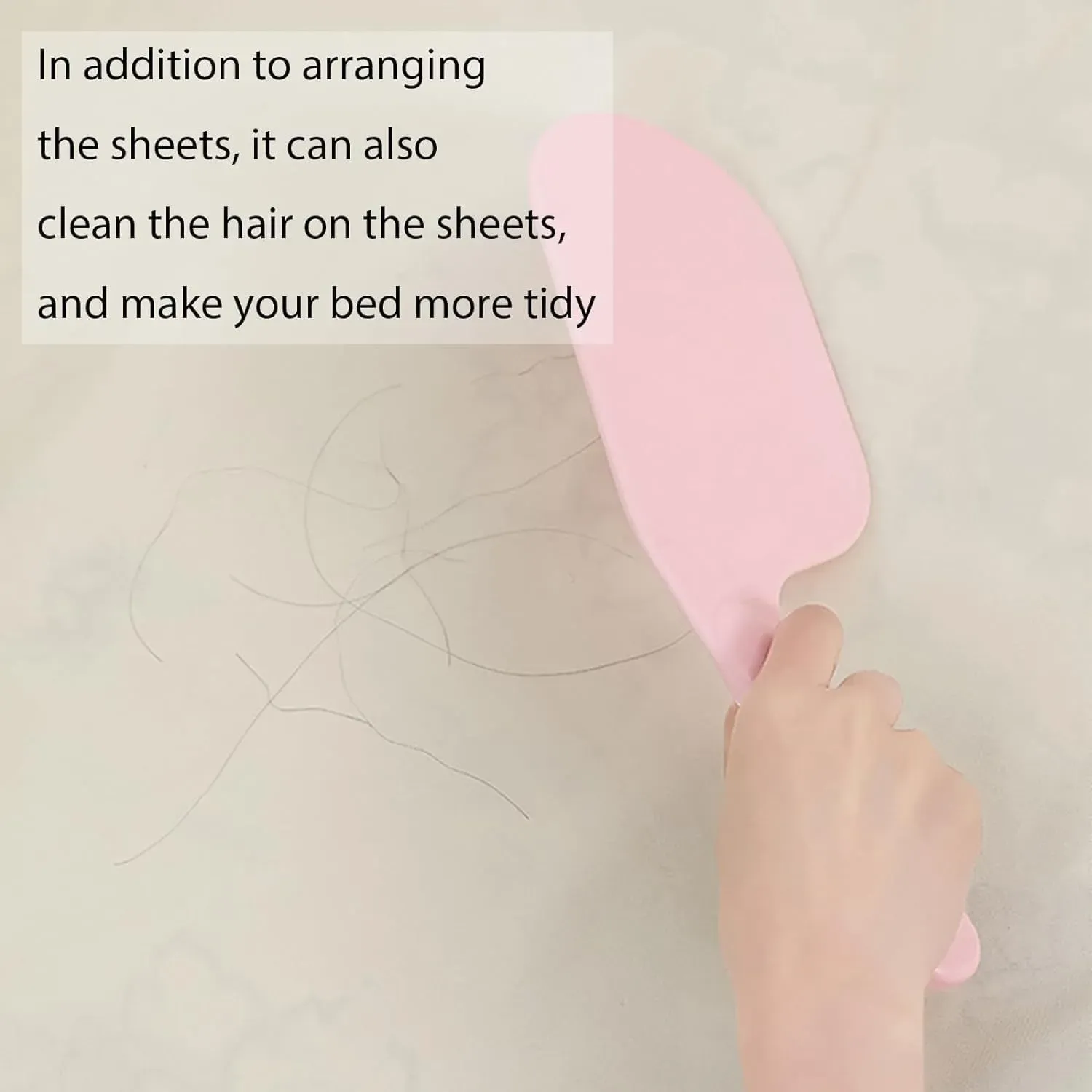 Bed Sheet Tucker Easy Bed-Making Tool for Neat, Wrinkle-Free Sheets ( Random color ) - Image 3