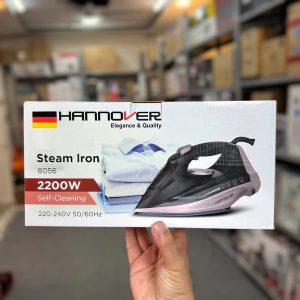 Hannover Steam Iron 2200W German Lot