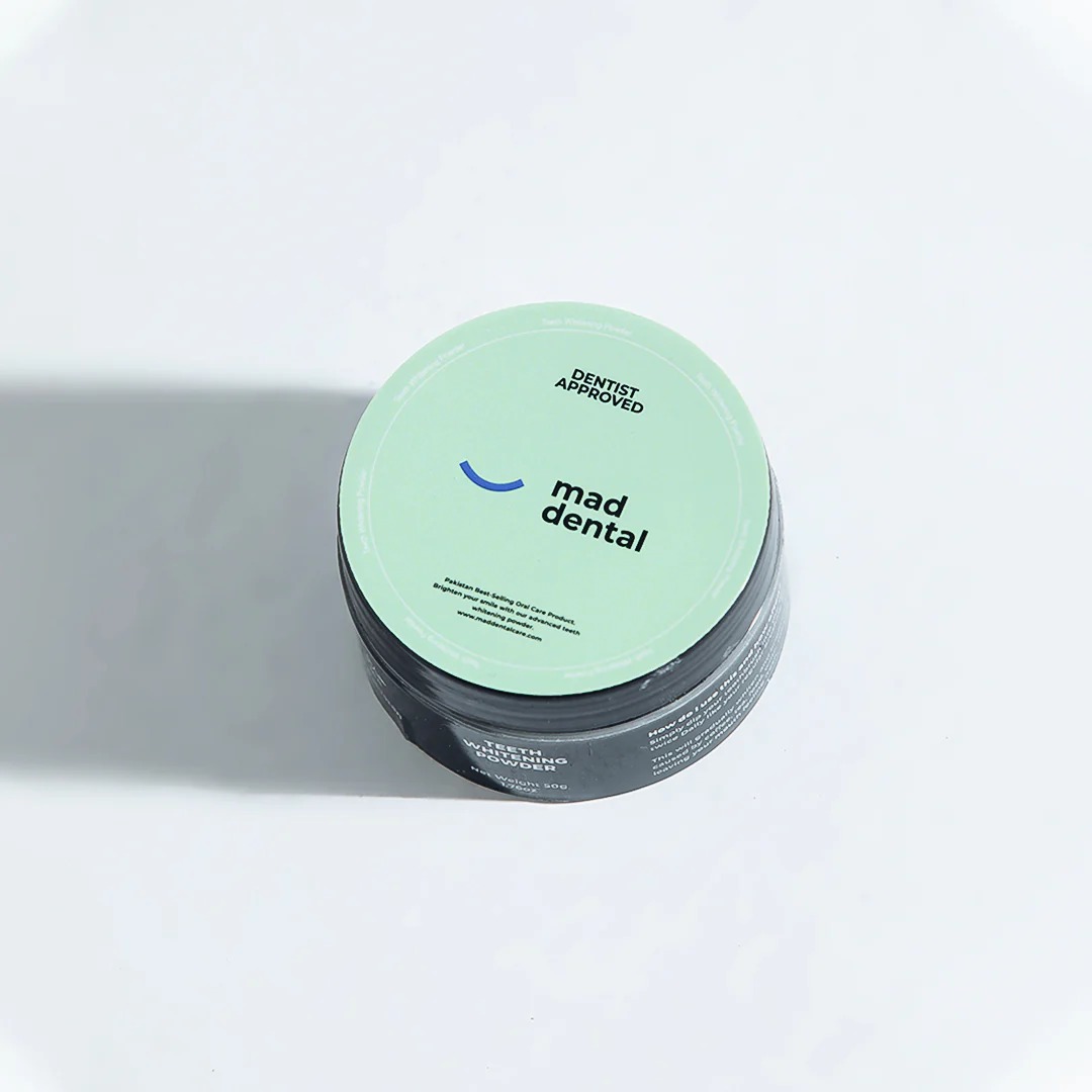 Teeth Whitening Powder Fresh Breath & Clean Smile - 30gram - Image 3