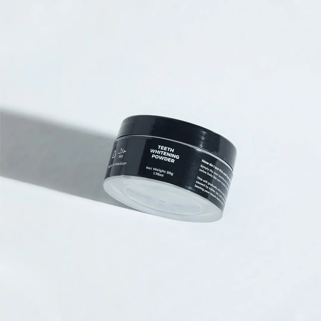 Teeth Whitening Powder Fresh Breath & Clean Smile - 30gram - Image 4