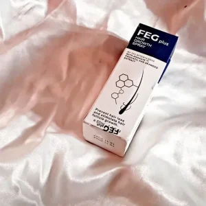 FEG Plus Hair Growth Spray Â Stimulate Follicles, Reduce Hair Fall, and Encourage Thicker, Healthier Growth 60ML