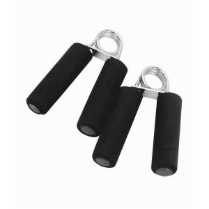 Pair of Hand Grips Premium Quality Grip Strengthener for Fitness, Blood Circulation & Arthritis Prevention (Random color)