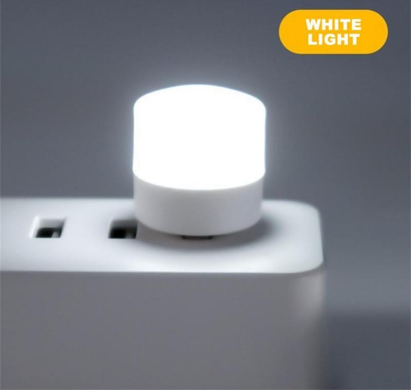 7 Pcs Mini USB LED Light Bulbs Portable Plug-in Night Lamps for Laptops, Power Banks & USB Ports - Image 3
