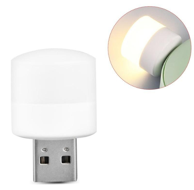 7 Pcs Mini USB LED Light Bulbs Portable Plug-in Night Lamps for Laptops, Power Banks & USB Ports - Image 4