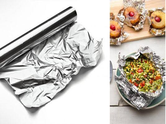 Premium Aluminium Kitchen Foil 5m x 30cm Food Wrap Roll - Image 2