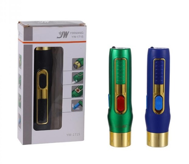 YW-1715 Multifunctional Battery Shaving Machine Portable Electric Beard & Hair Trimmer - Image 2