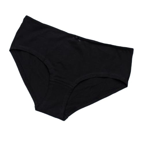Pack of 2 Cotton Panties Comfortable & Lightweight Plain Design (S, M, L )(Random color) - Image 2